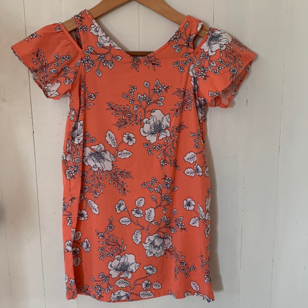 Lands End girls dress